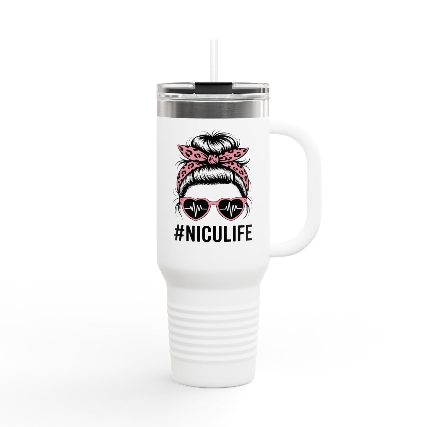 NICU Life Insulated Travel Mug 40oz