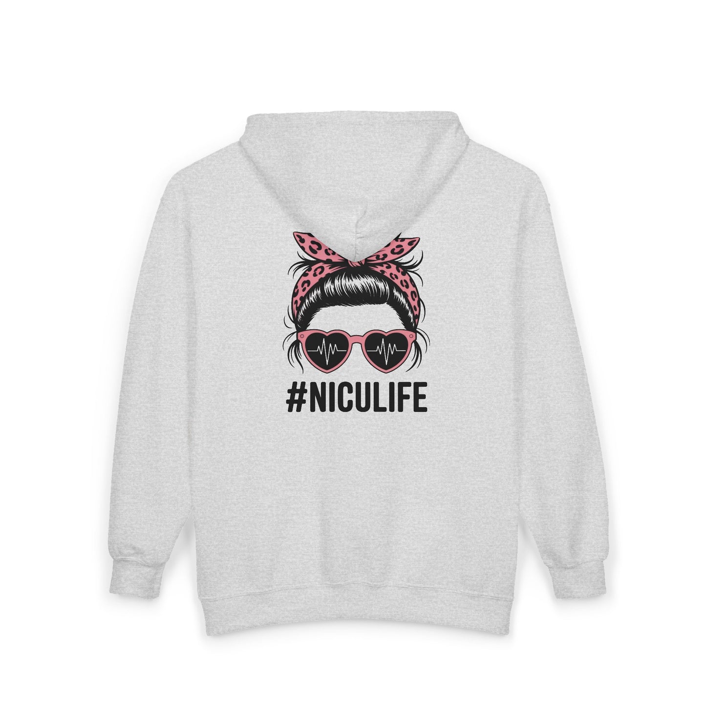 NICU Life Zip Hoodie