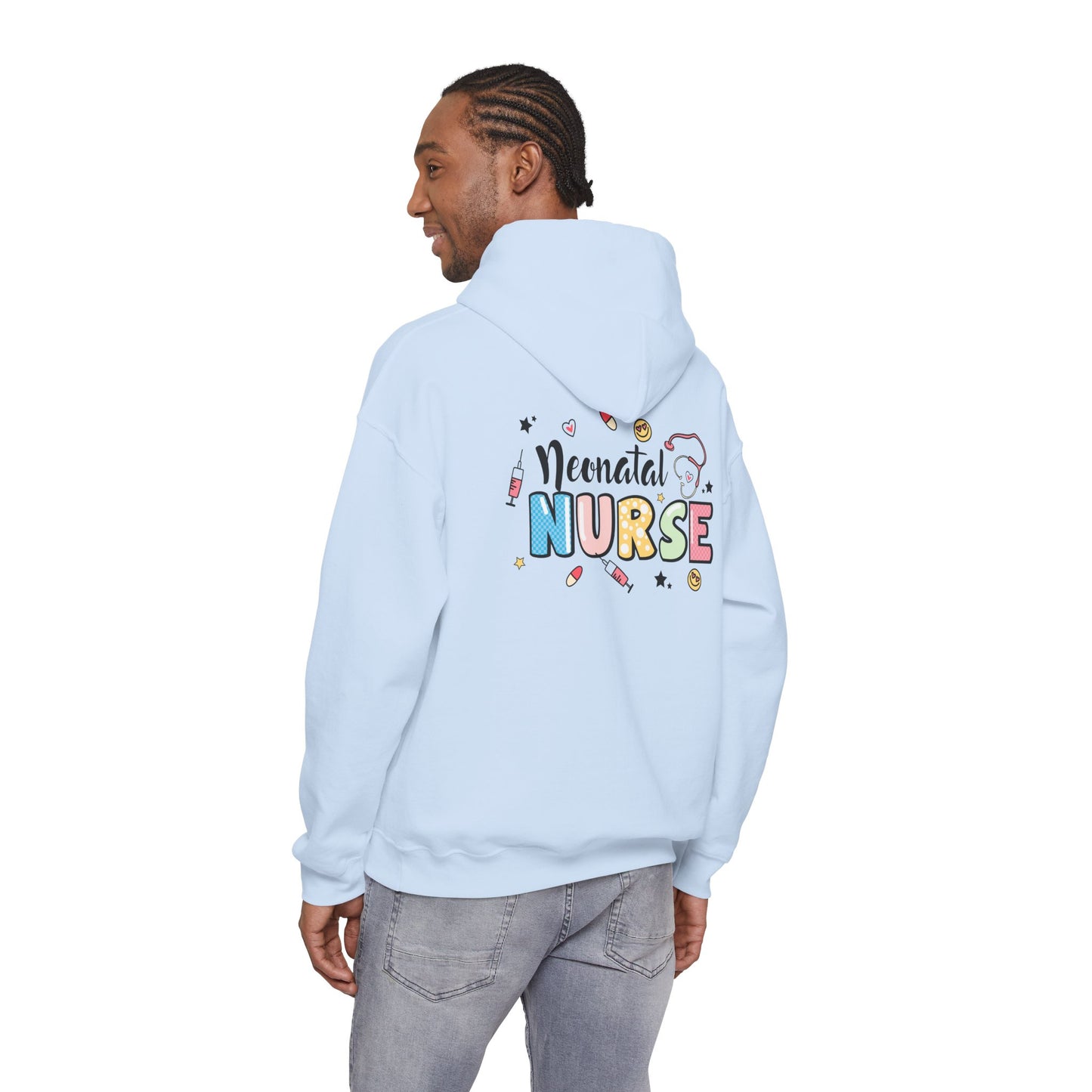 Neonatal Nurse Doodle NICU Hoodie