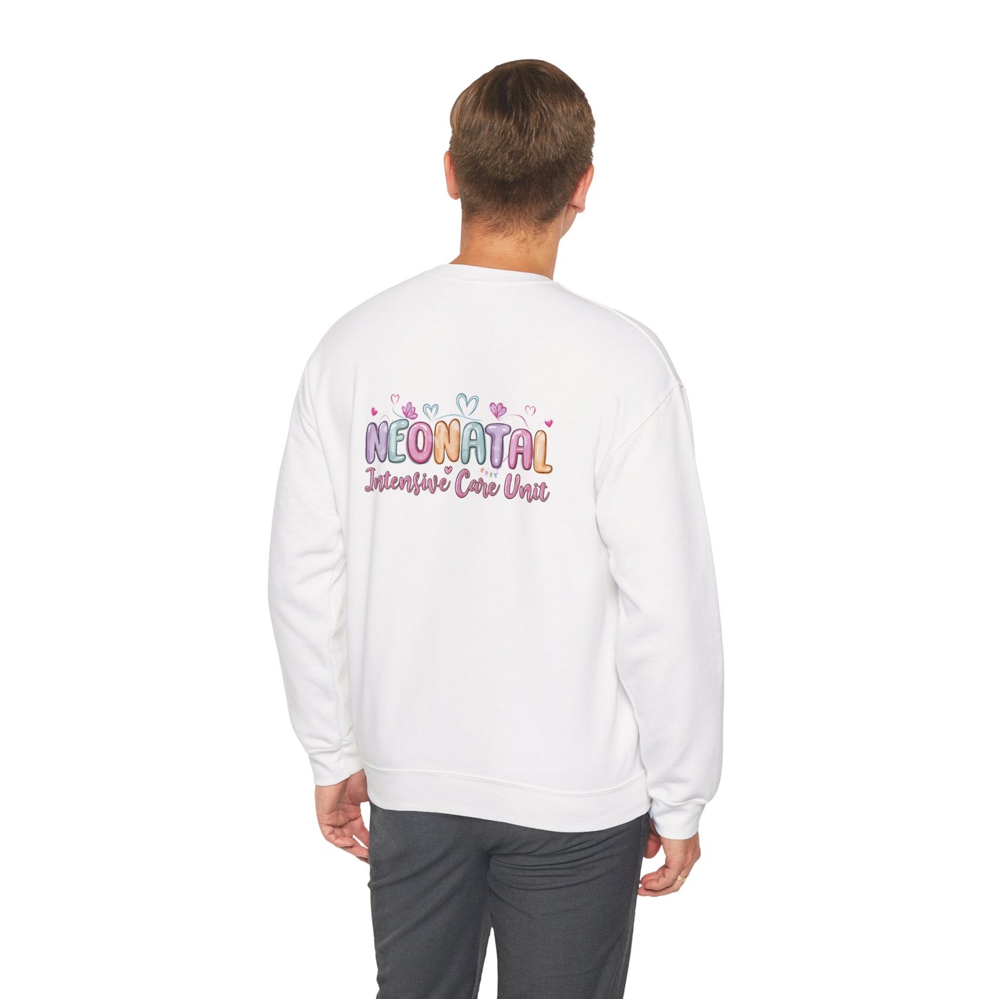 NEONATAL Intensive Care Unit Crewneck Sweatshirt