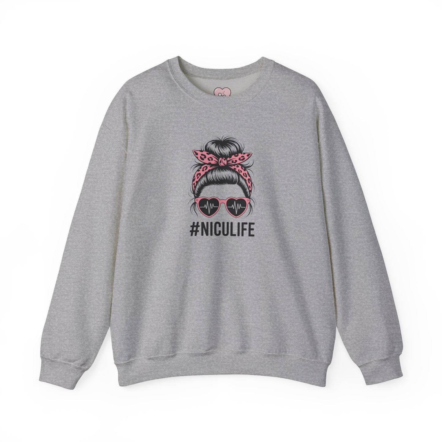 NICU Life Crewneck Sweatshirt