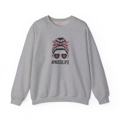 NICU Life Crewneck Sweatshirt