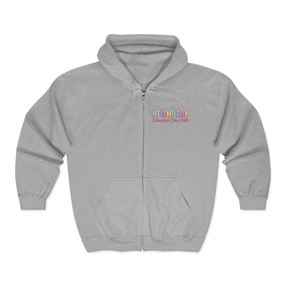 NEONATAL Intensive Care Unit Zip Hoodie