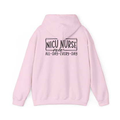 NICU Nurse Mode All Day Every Day Hoodie