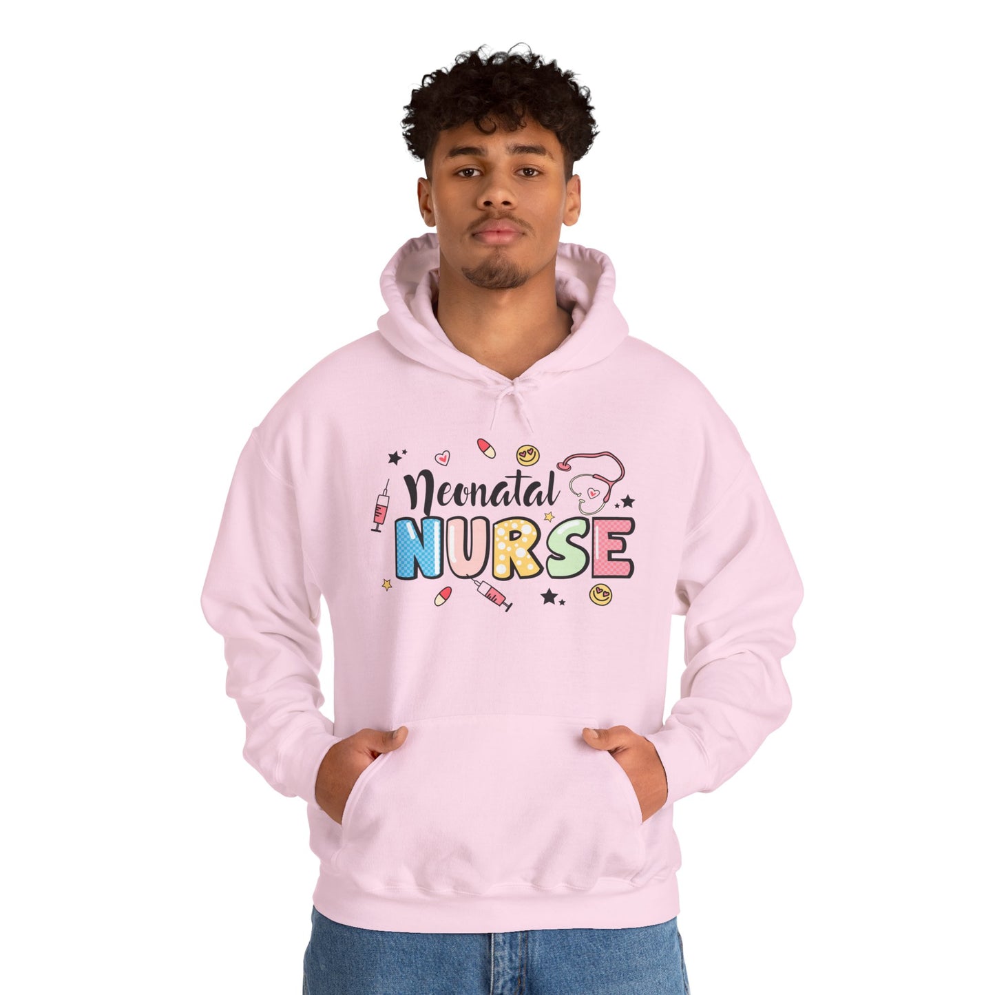 Neonatal Nurse Doodle NICU Hoodie