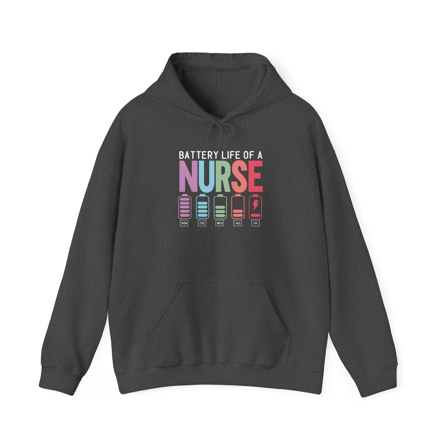 Battery Life of a Nurse Hoodie