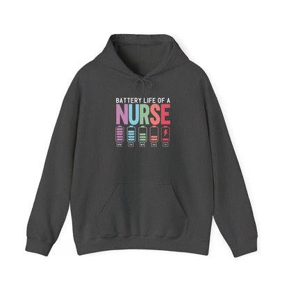 Battery Life of a Nurse Hoodie