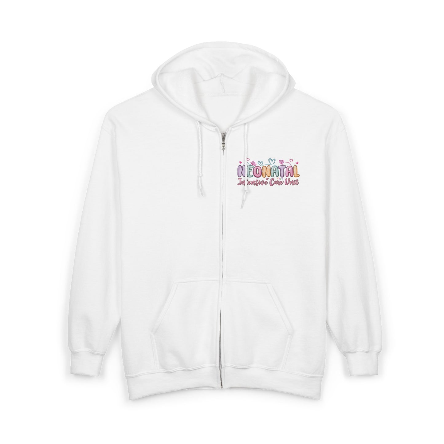 NEONATAL Intensive Care Unit Zip Hoodie