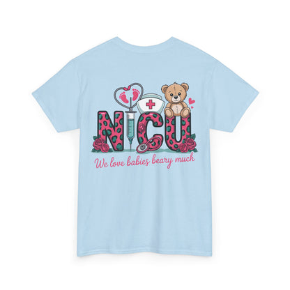 NICU Baby Bear T-Shirt
