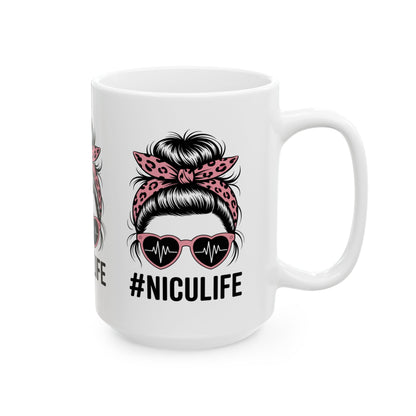 NICU Life Ceramic - Mug 15oz