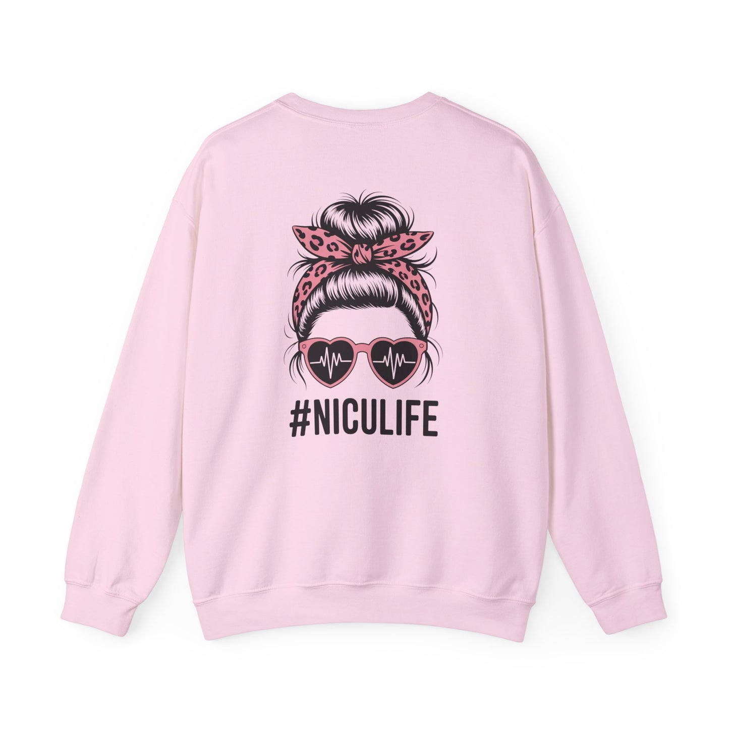 NICU Life Crewneck Sweatshirt