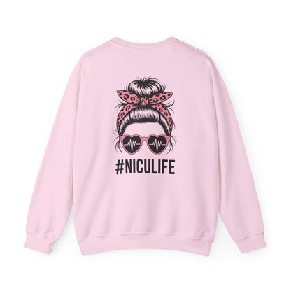 NICU Life Crewneck Sweatshirt