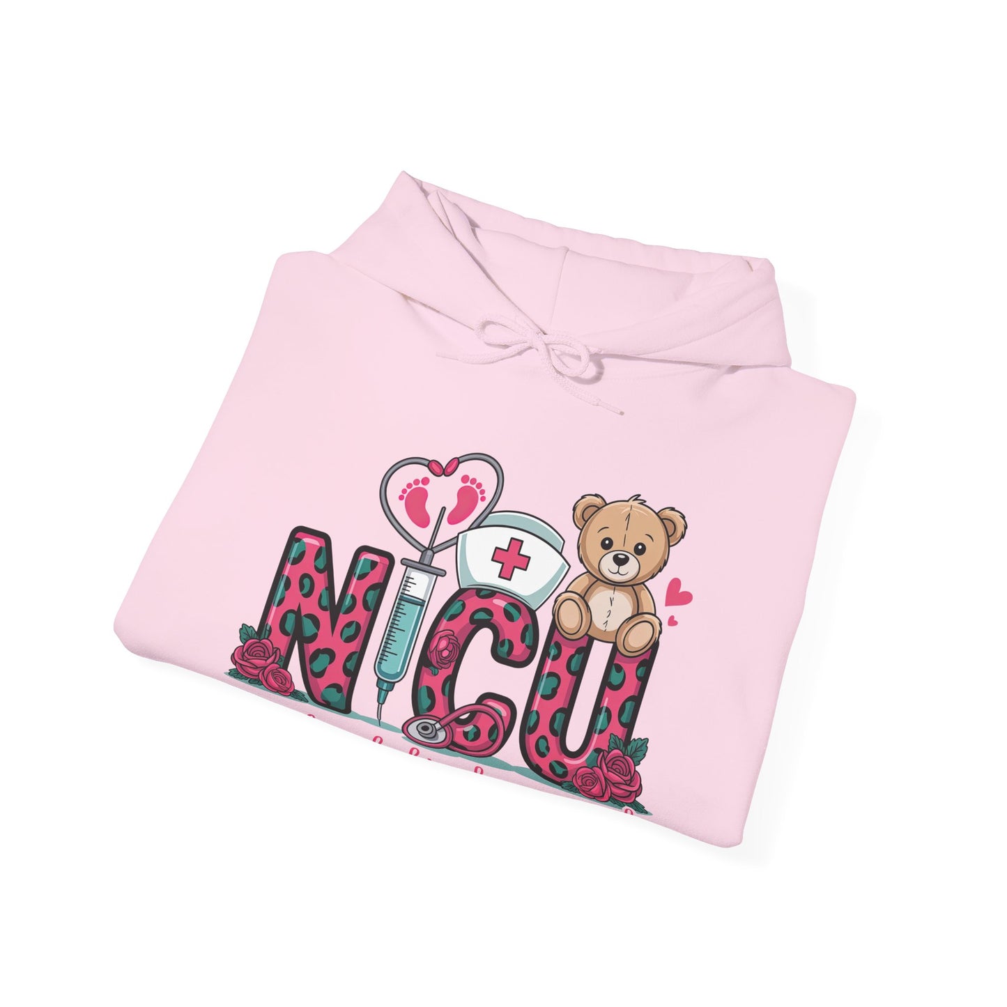 NICU Baby Bear Hoodie