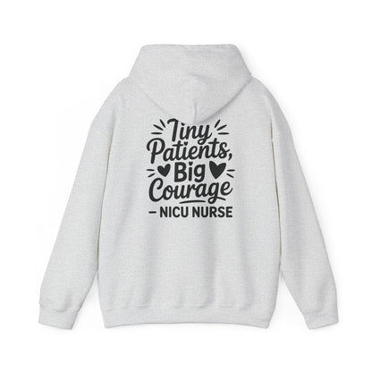 Tiny Patients Big Courage Hoodie