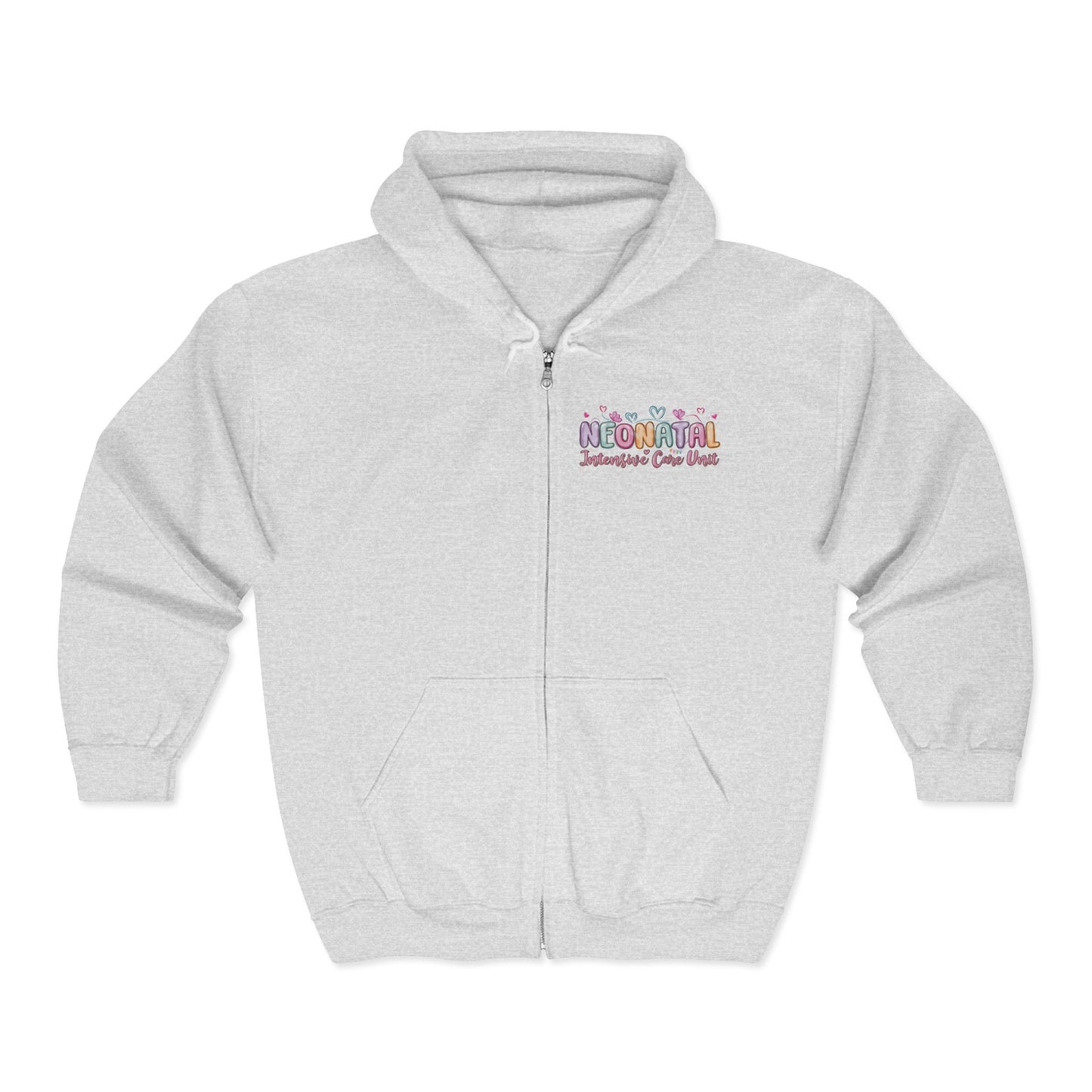 NEONATAL Intensive Care Unit Zip Hoodie