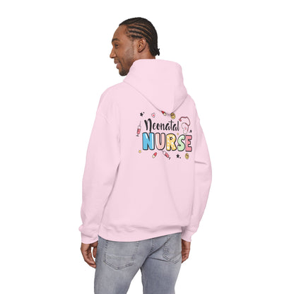 Neonatal Nurse Doodle NICU Hoodie