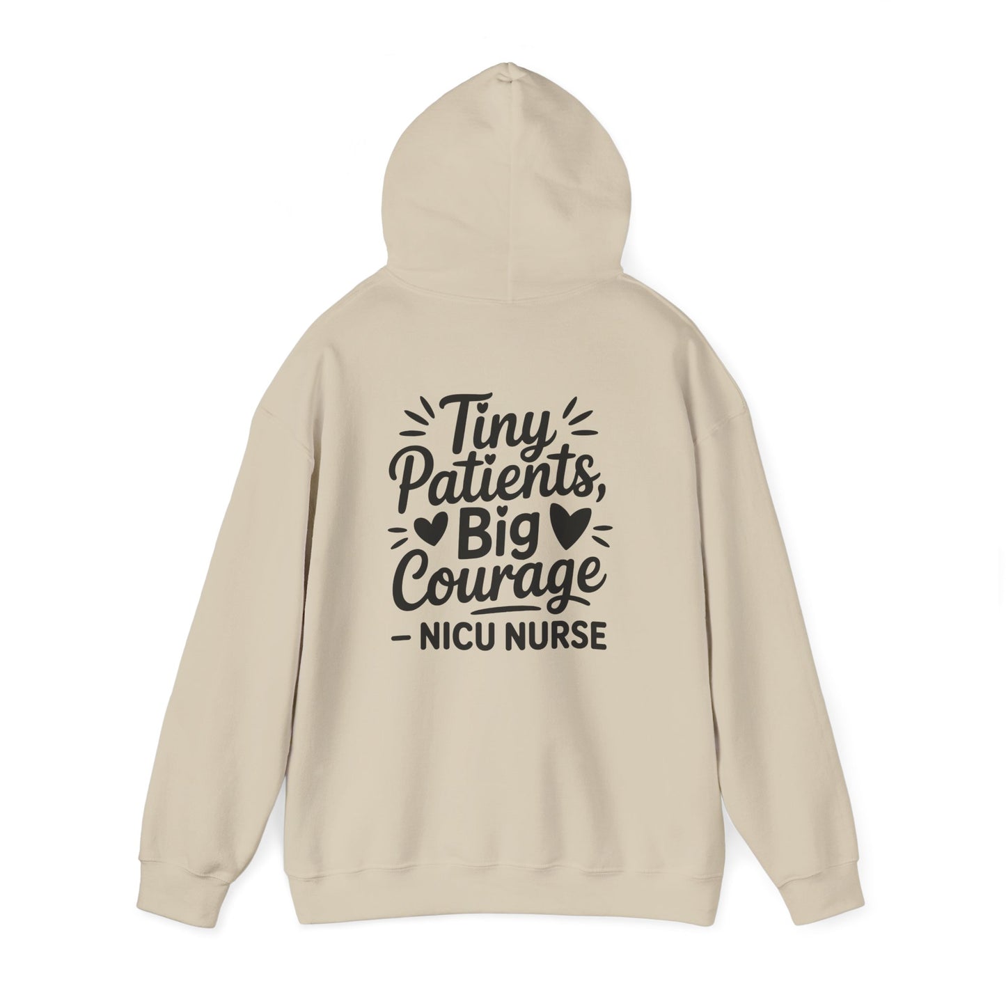 Tiny Patients Big Courage Hoodie