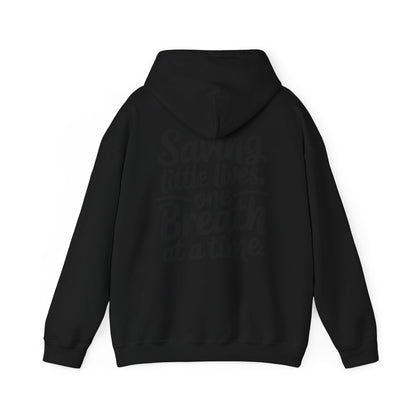 Saving Little Lives One Breath at a Time Hoodie
