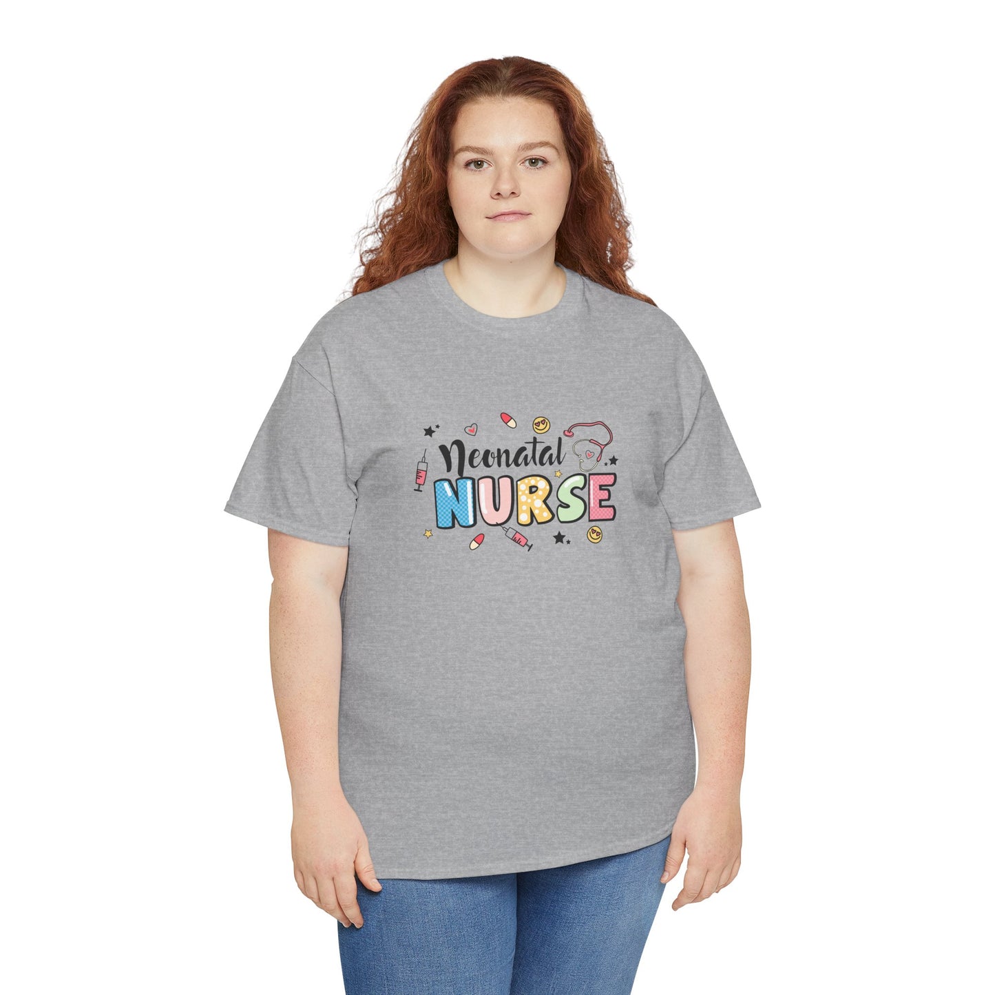 Neonatal Nurse Doodle NICU T-Shirt