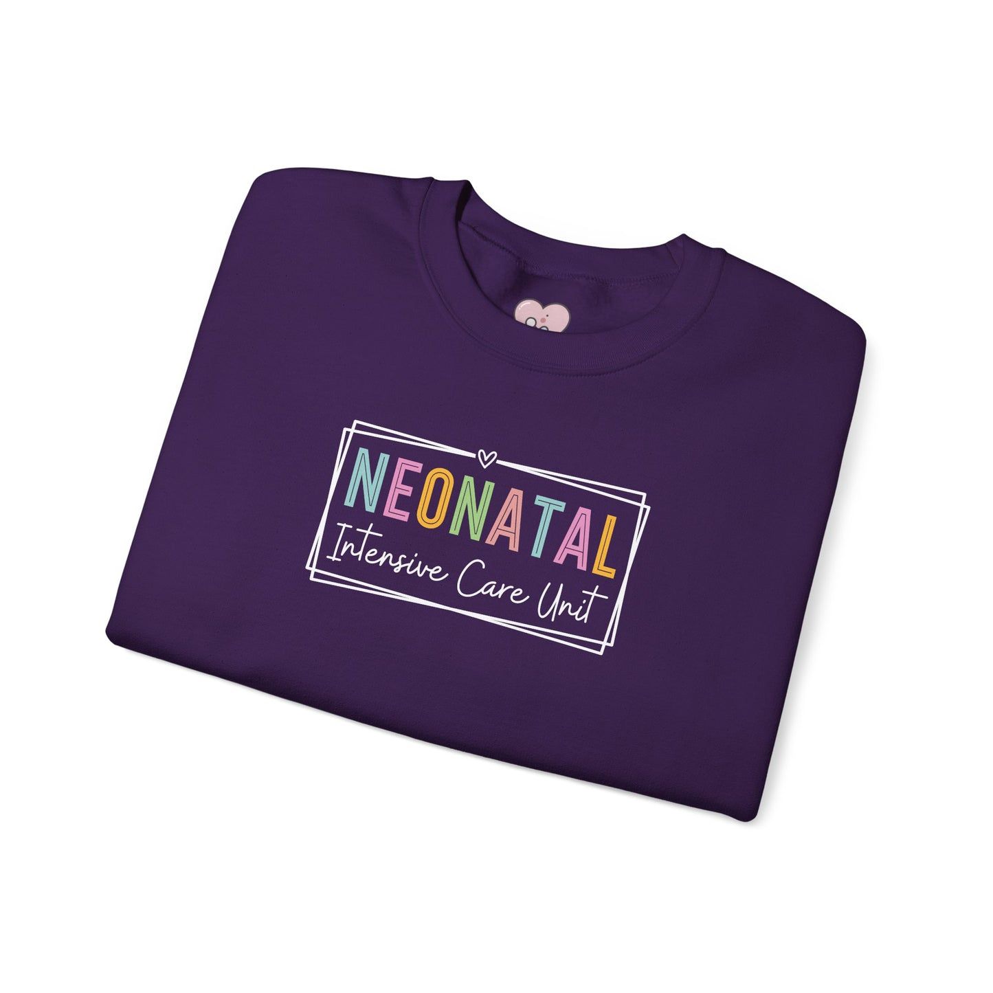 NICU Nurse Neonatal Intensive Crewneck Sweatshirt