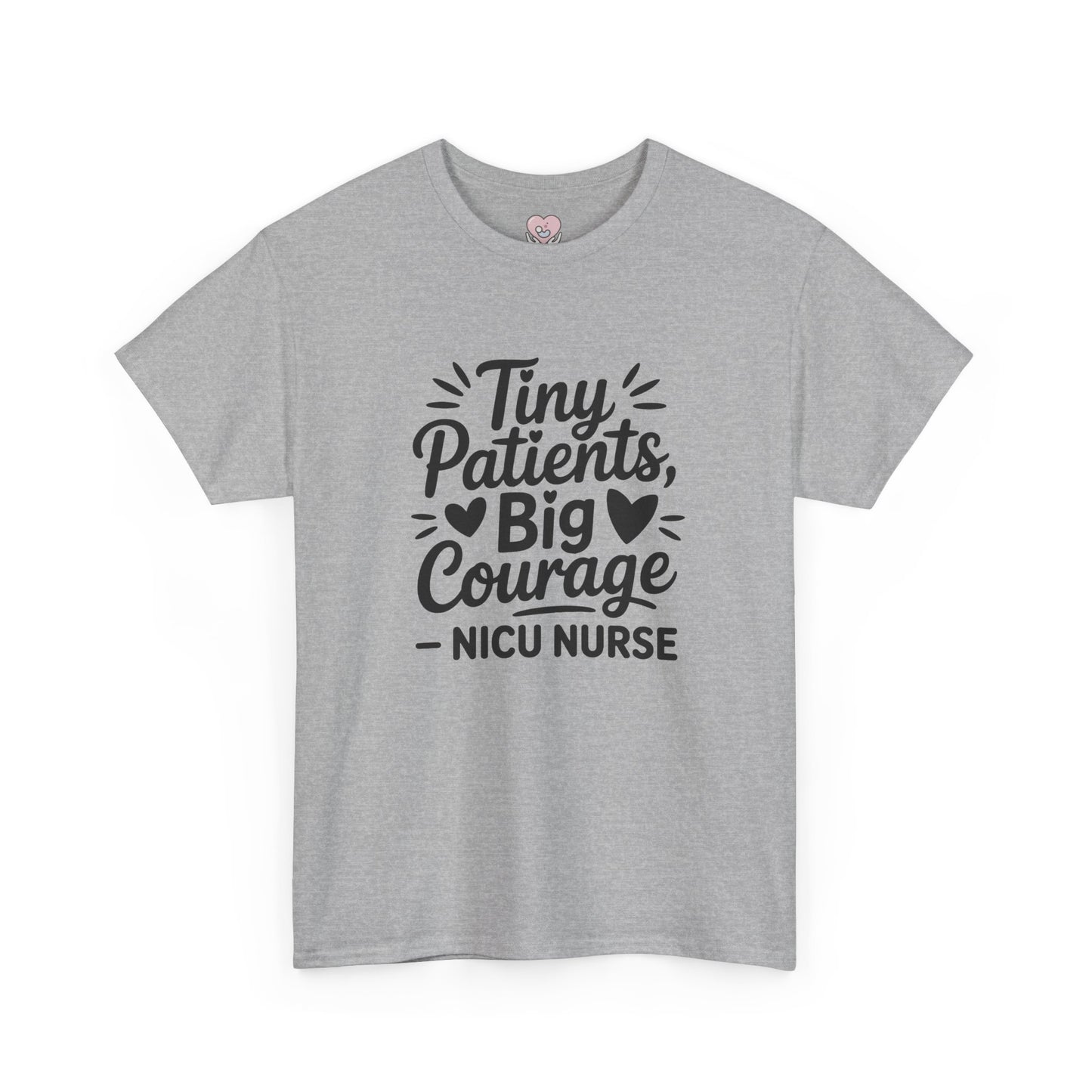 Tiny Patients Big Courage T-Shirt