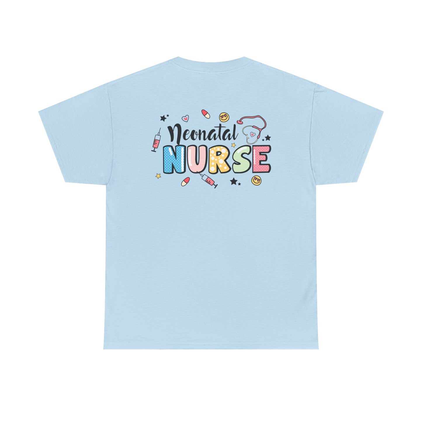 Neonatal Nurse Doodle NICU T-Shirt