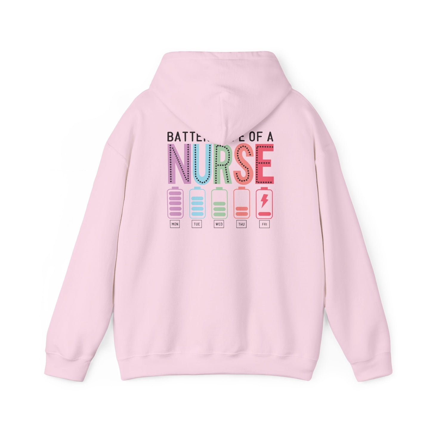 Battery Life of a Nurse Hoodie