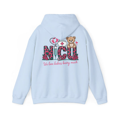 NICU Baby Bear Hoodie