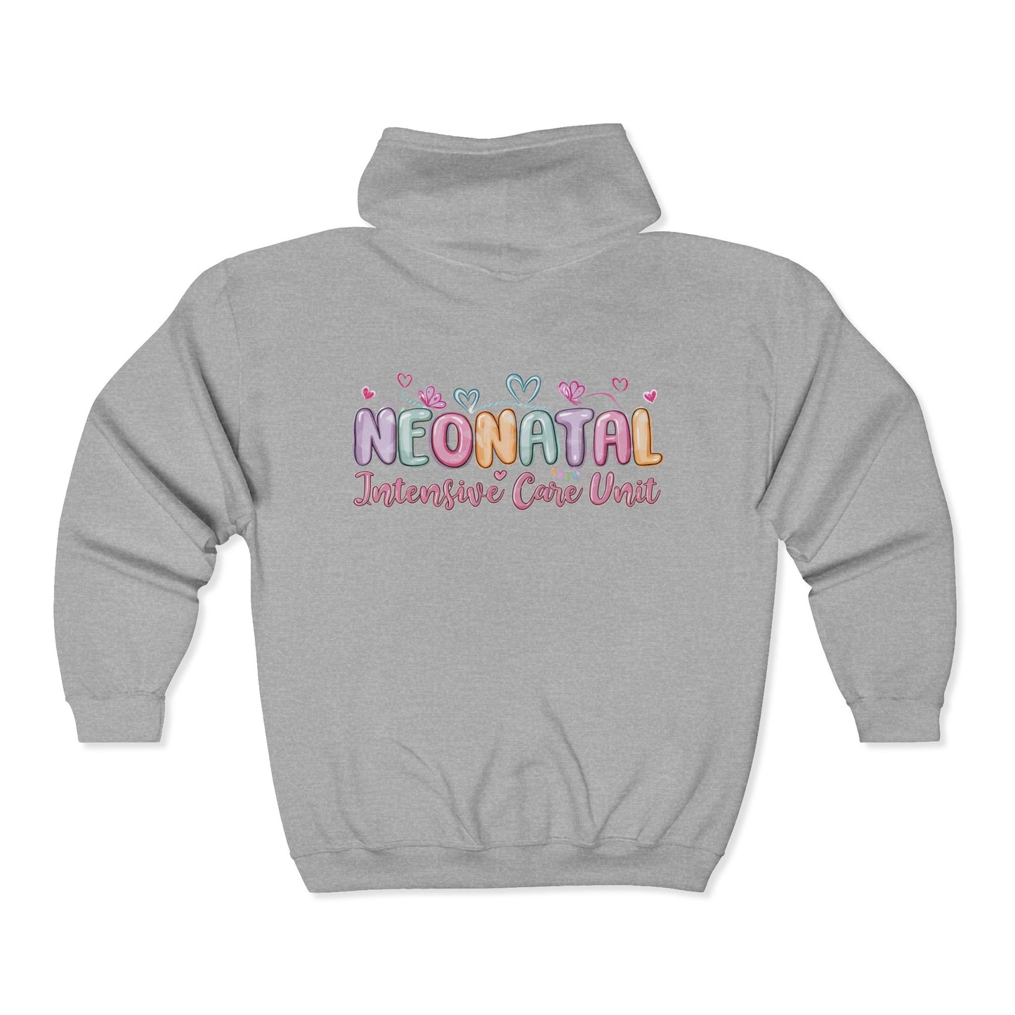 NEONATAL Intensive Care Unit Zip Hoodie