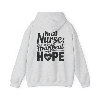 The Heartbeat of Hope NICU Nurse Hoodie