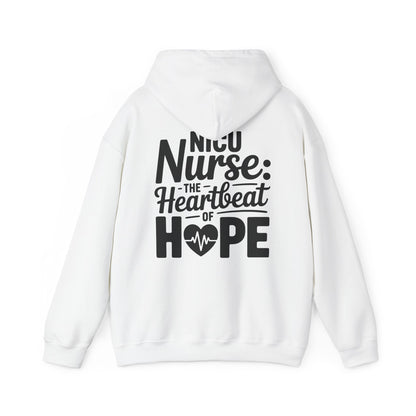 The Heartbeat of Hope NICU Nurse Hoodie