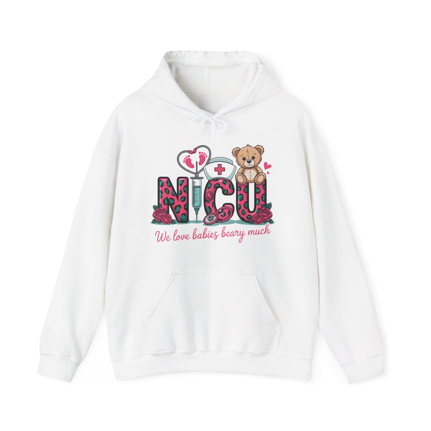 NICU Baby Bear Hoodie