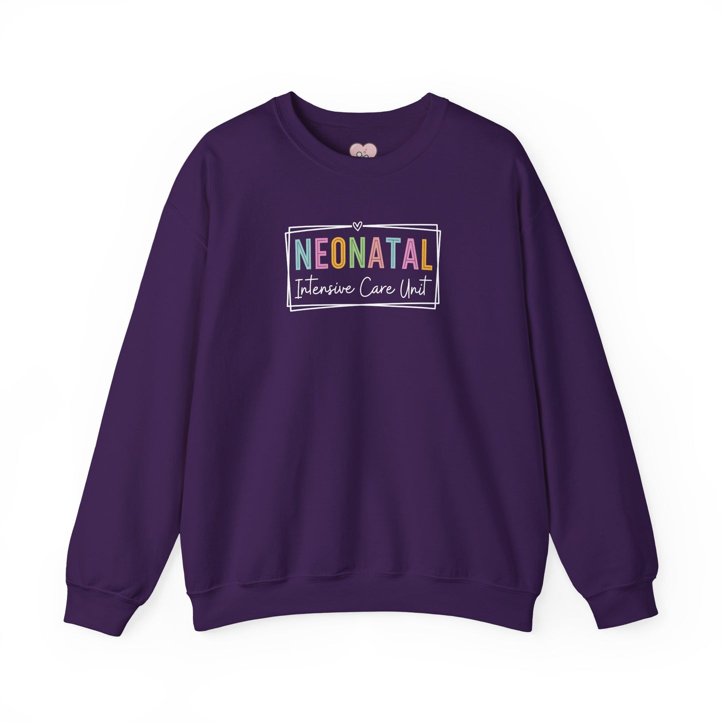 NICU Nurse Neonatal Intensive Crewneck Sweatshirt