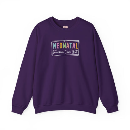 NICU Nurse Neonatal Intensive Crewneck Sweatshirt