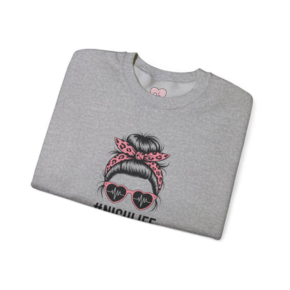 NICU Life Crewneck Sweatshirt