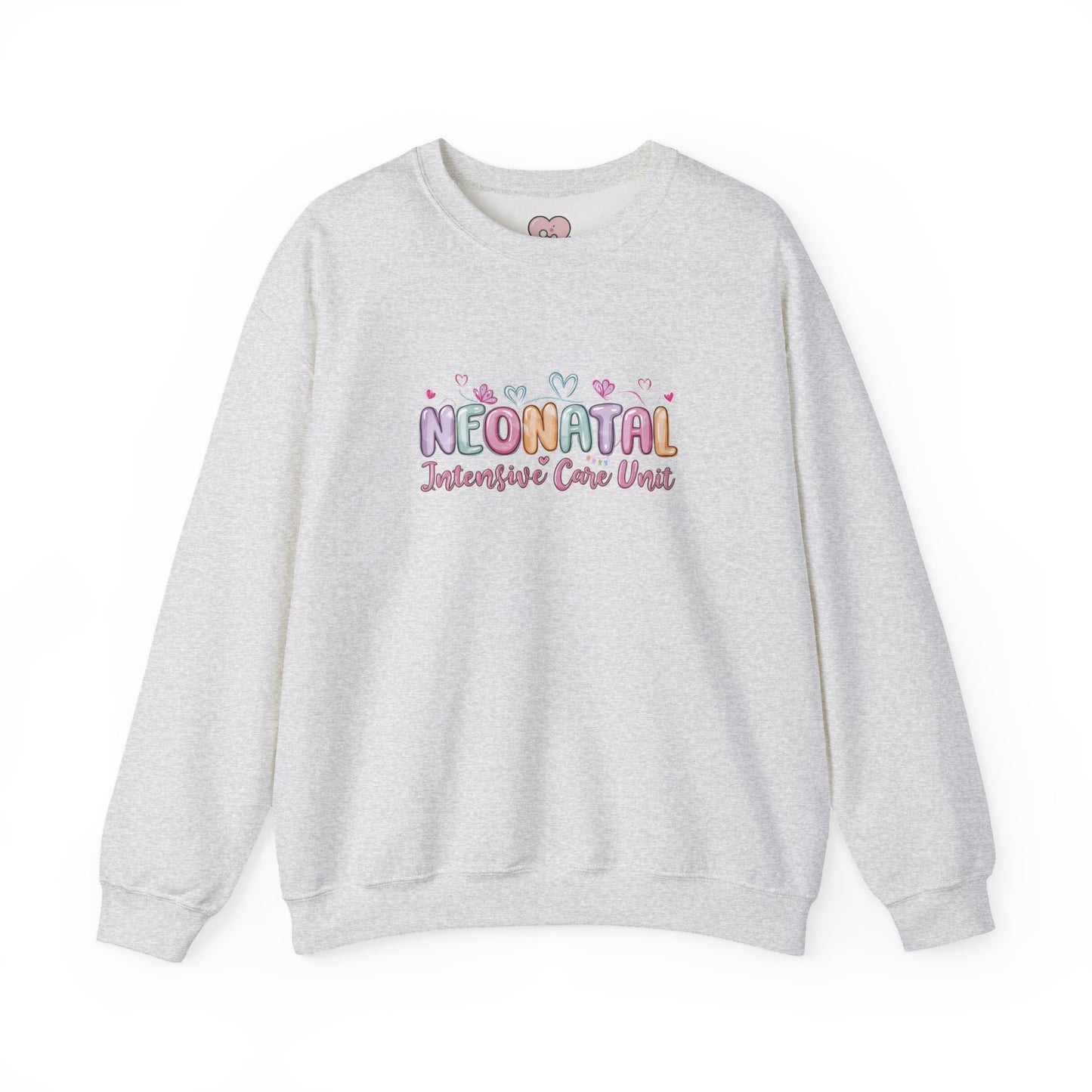 NEONATAL Intensive Care Unit Crewneck Sweatshirt