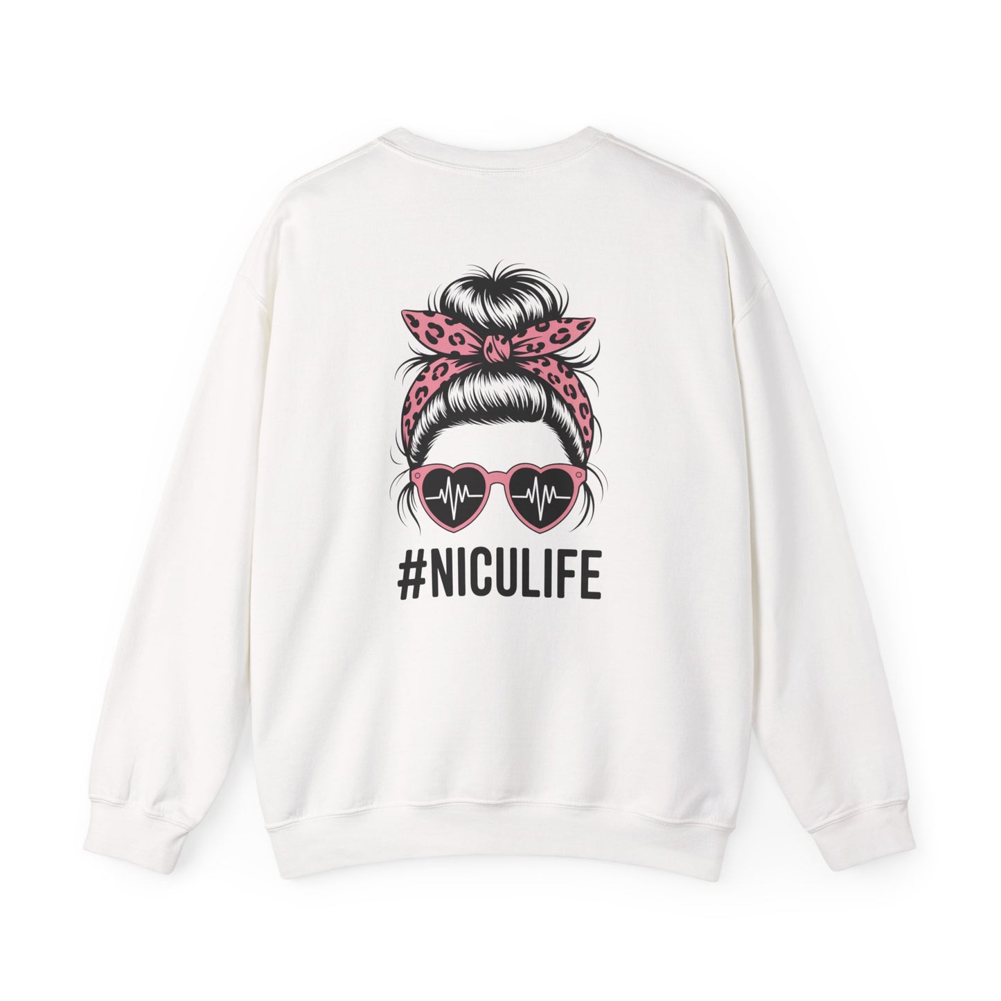NICU Life Crewneck Sweatshirt