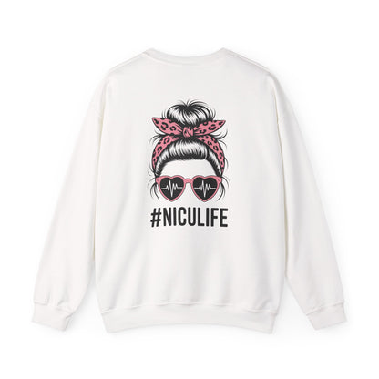 NICU Life Crewneck Sweatshirt