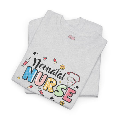Neonatal Nurse Doodle NICU T-Shirt