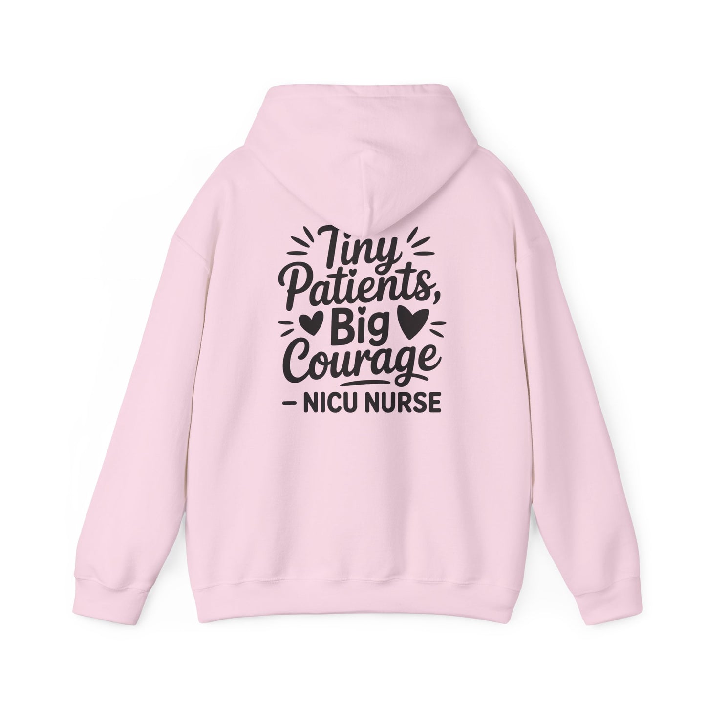 Tiny Patients Big Courage Hoodie