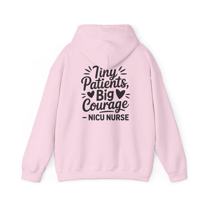 Tiny Patients Big Courage Hoodie