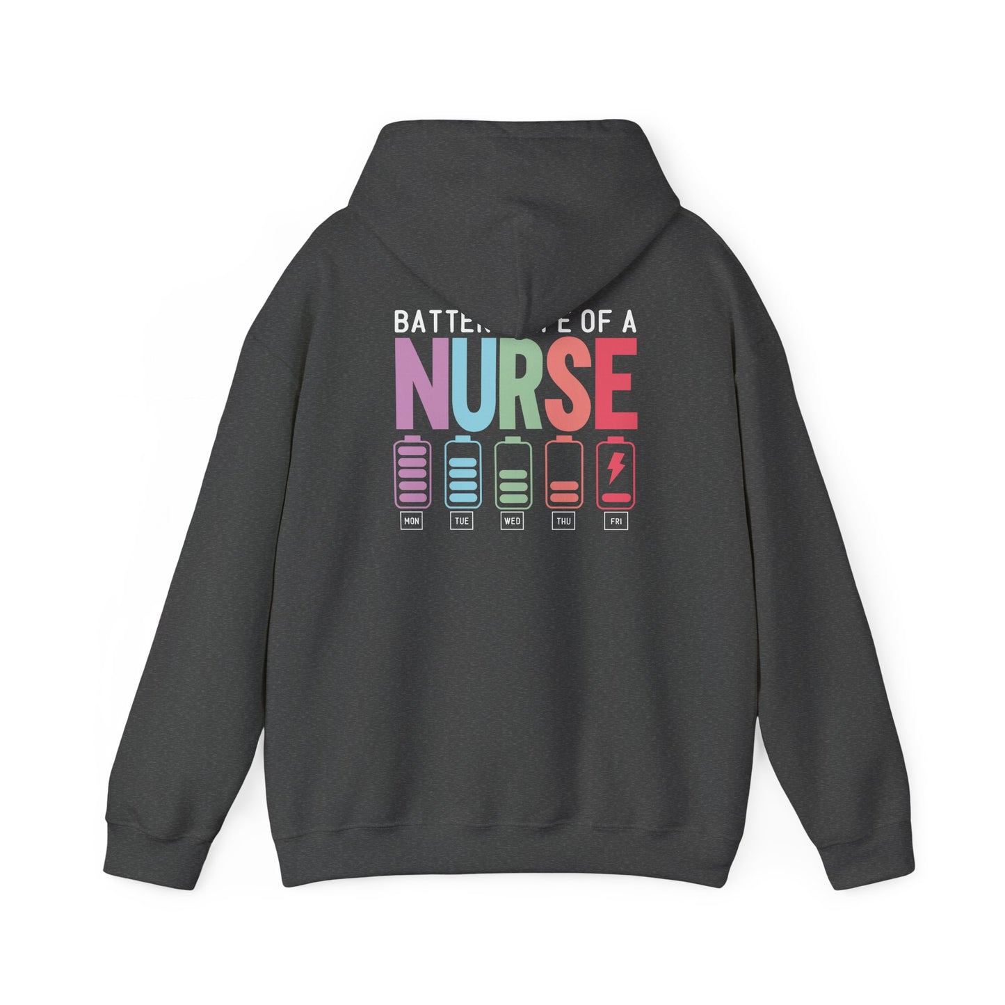 Battery Life of a Nurse Hoodie