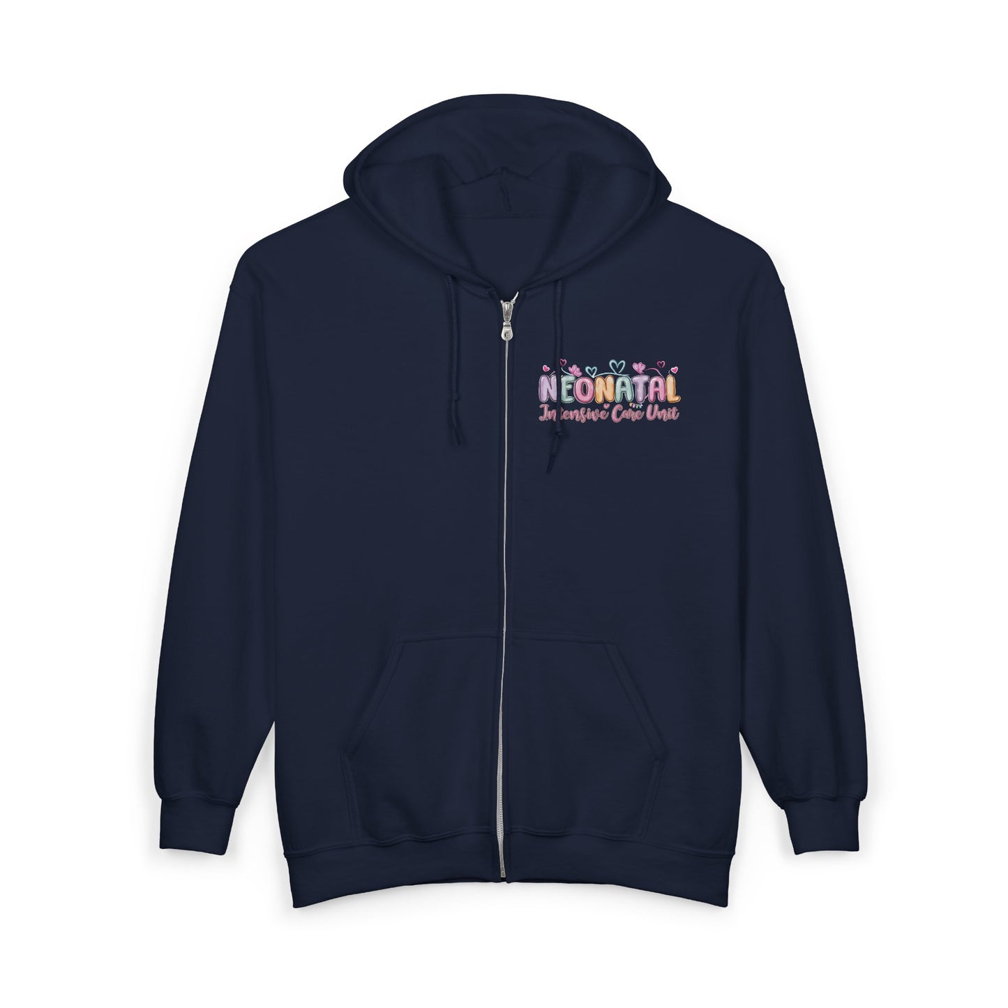 NEONATAL Intensive Care Unit Zip Hoodie