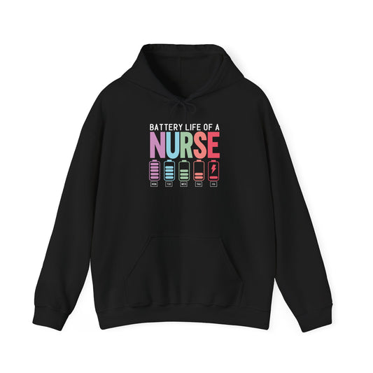Battery Life of a Nurse Hoodie