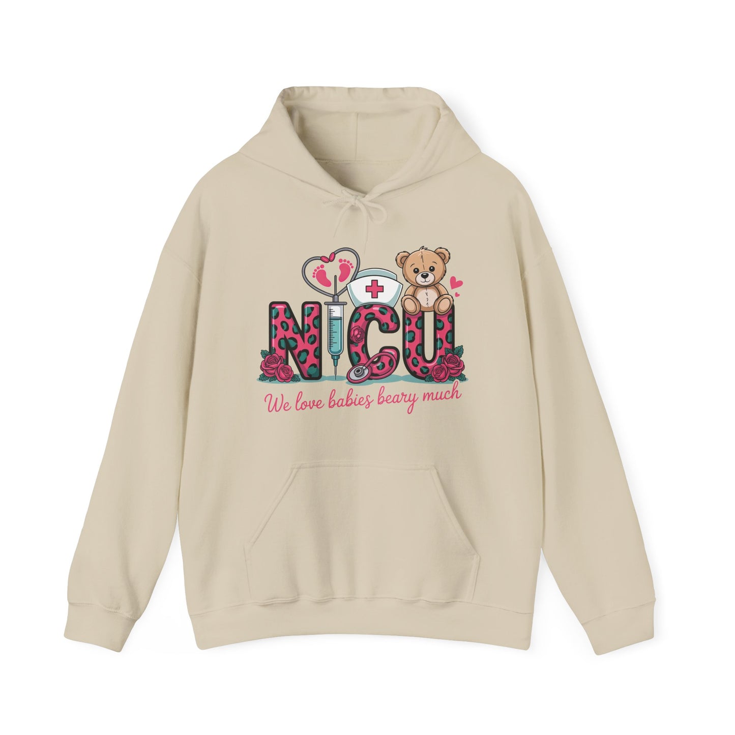 NICU Baby Bear Hoodie