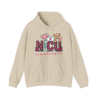 NICU Baby Bear Hoodie