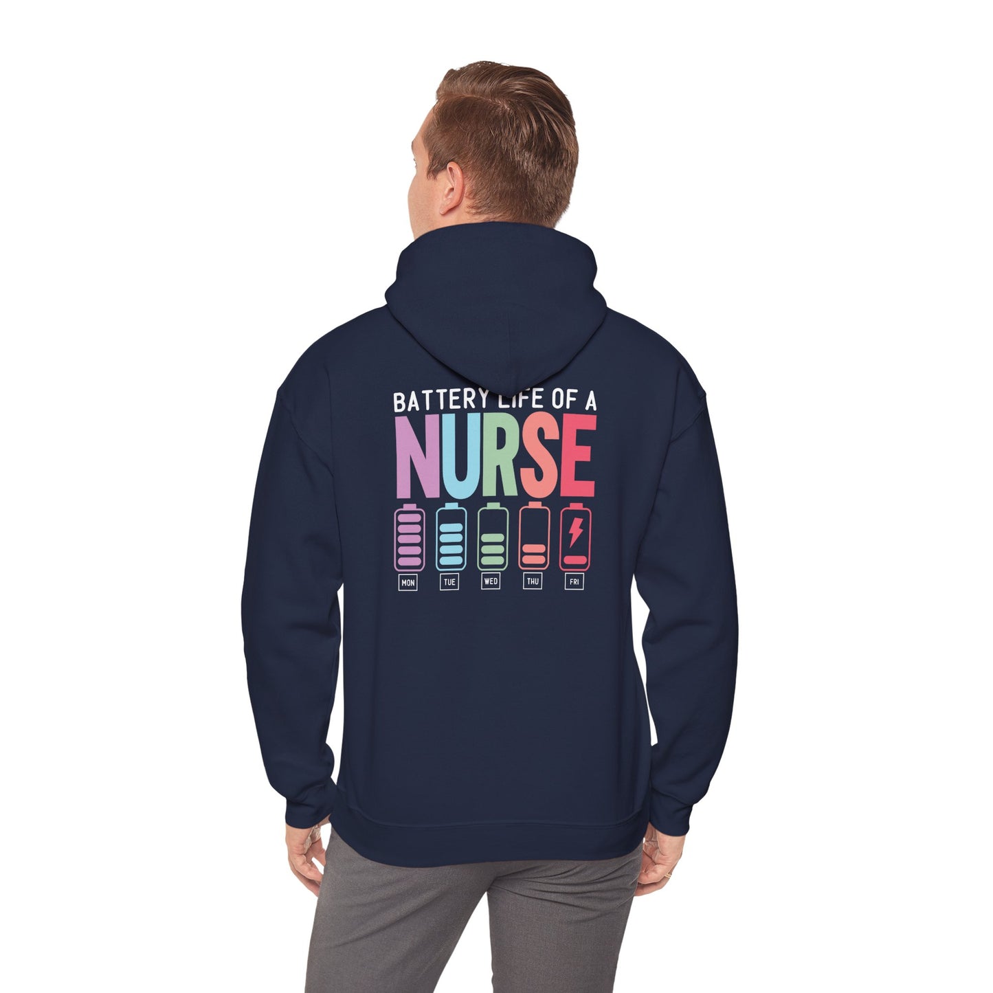 Battery Life of a Nurse Hoodie