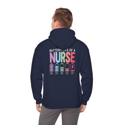 Battery Life of a Nurse Hoodie