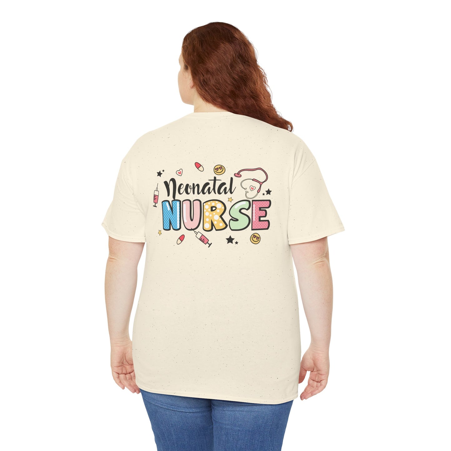Neonatal Nurse Doodle NICU T-Shirt