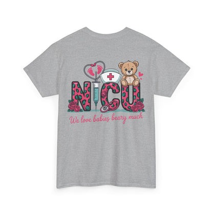NICU Baby Bear T-Shirt